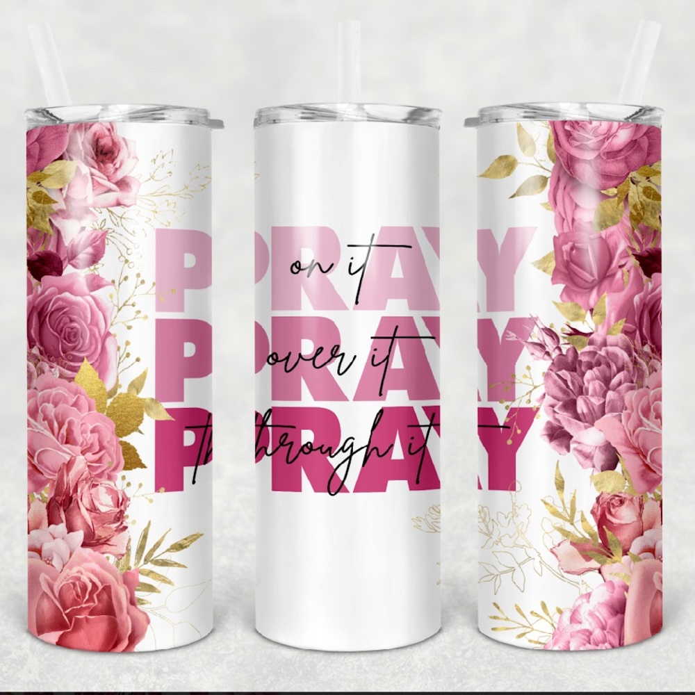 Made to order religious 20oz tumbler